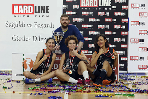 HARDLINE BASKET LİGİNİN KAZANANLARI BELLİ OLDU. 21 EKİM 2018